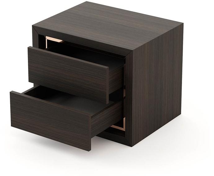 Laskasas Прямоугольная тумбочка из дерева с ящиками Toronto sun-id-1447645 - Вид №1