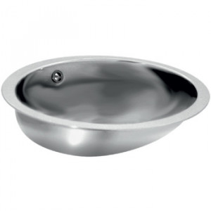 Edone Овальная раковина с принтом для столешницы