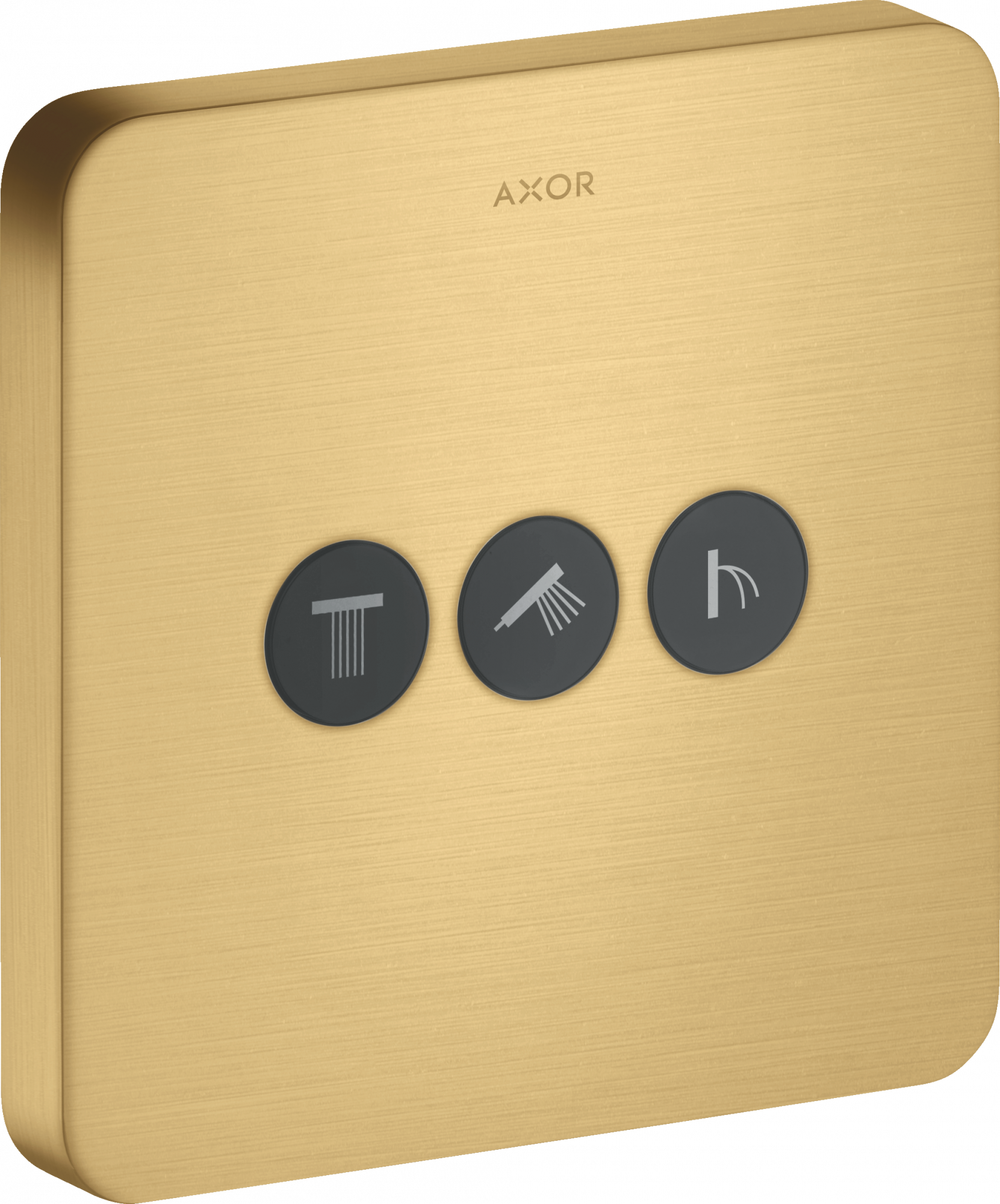 36773250 Клапан для скрытого монтажа softcube на 3 функции AXOR SHOWERSELECT