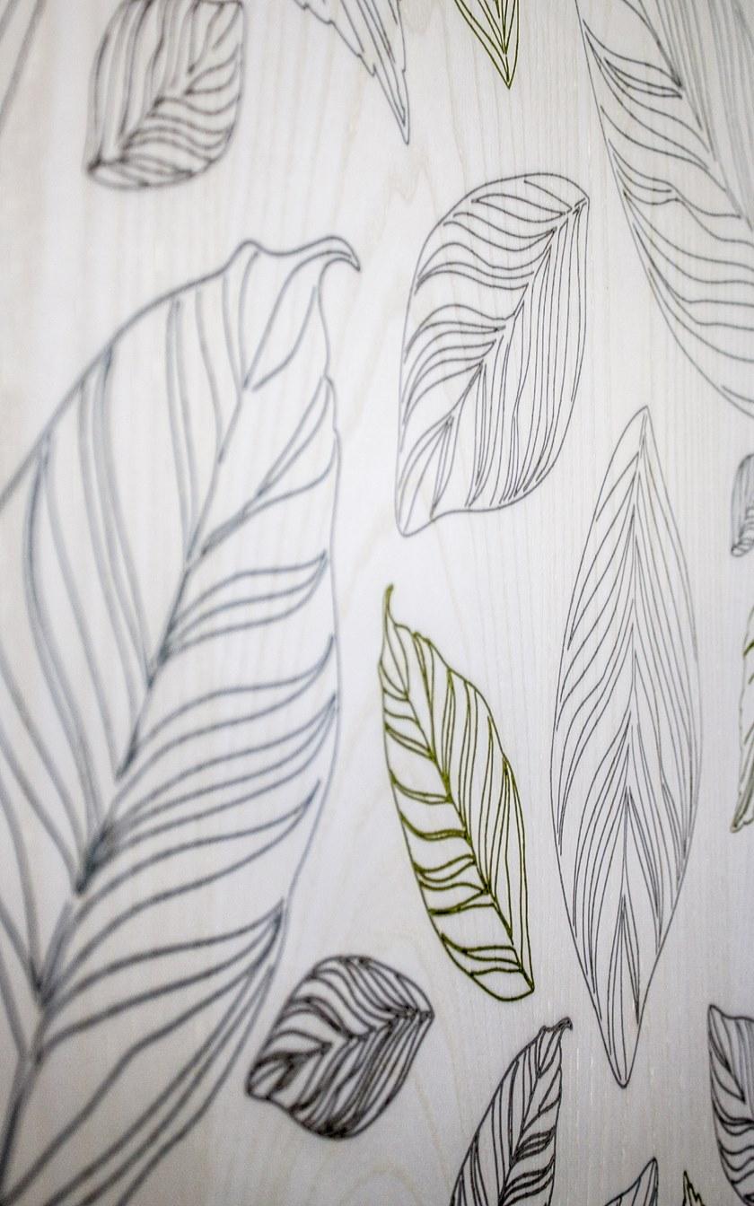 LIGNIS® Квадратное настенное зеркало в раме Dolcevita nature 12.051 - Вид №2