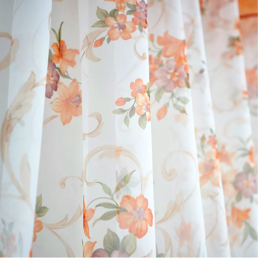 Комплект штор на ленте для кухни Кантри 285x160 см цвет мультиколор WITERRA STLM-2203612 - Вид №3