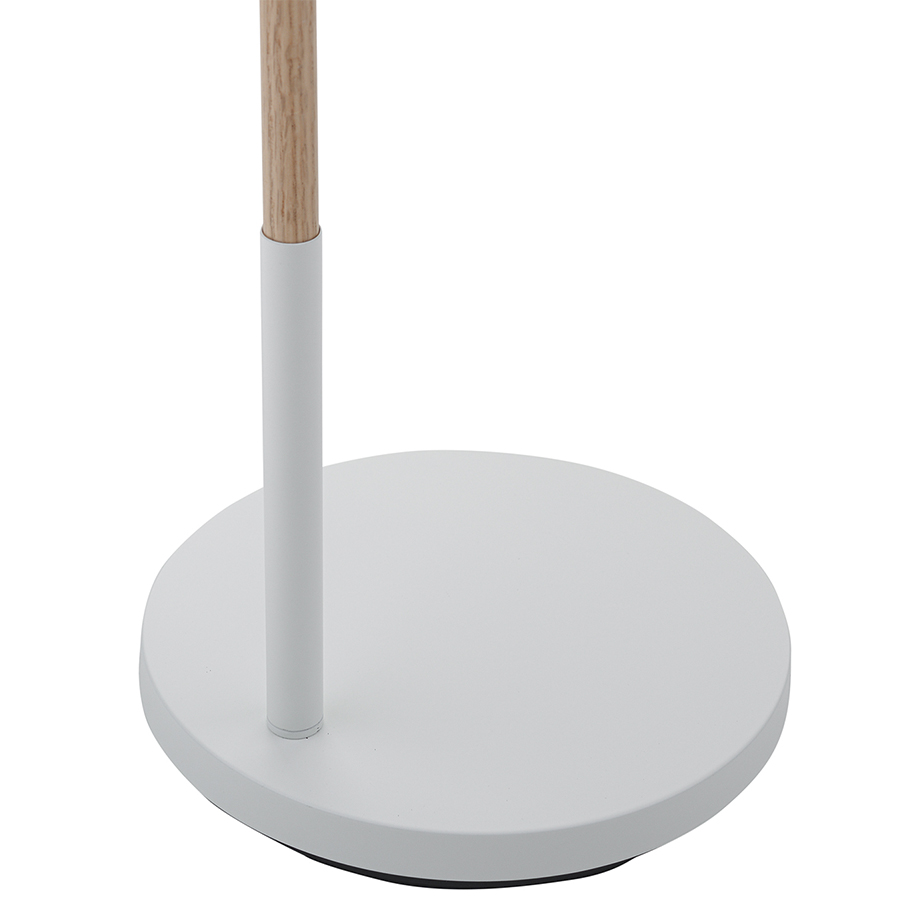 633198066001_F Лампа напольная hideout, 168хD27 см, белая Frandsen  - Вид №5