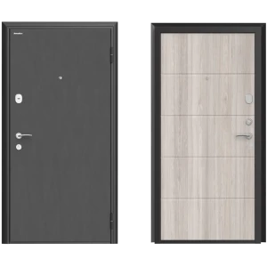 Дверь входная металлическая Премиум New 98x205 см правая дуб седой 85186900 STLM-2192855