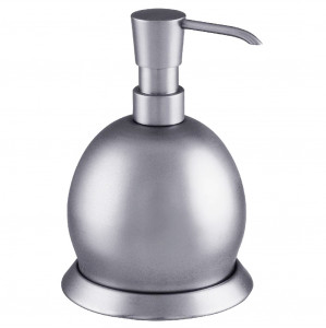 102124181  Дозатор жидкого мыла Counter Top Metal Sphere
