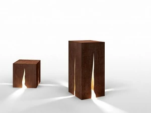 Artemide Световой столбик из стали Corten ™