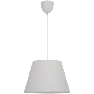 Светильник подвесной Inspire Sitia D38, 1 лампа, 2.3 м², цвет белый