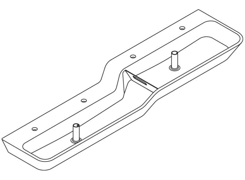 950.12.308 Несколько умывальников с градуированной высотой HEWI Waschtische  - Вид №5