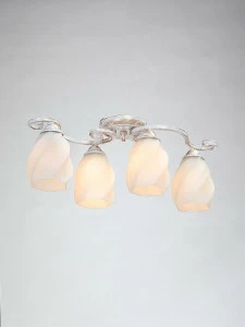 Потолочная люстра Vitaluce V3393/4PL VITALUCE ДИЗАЙНЕРСКИЕ 220107 Белый