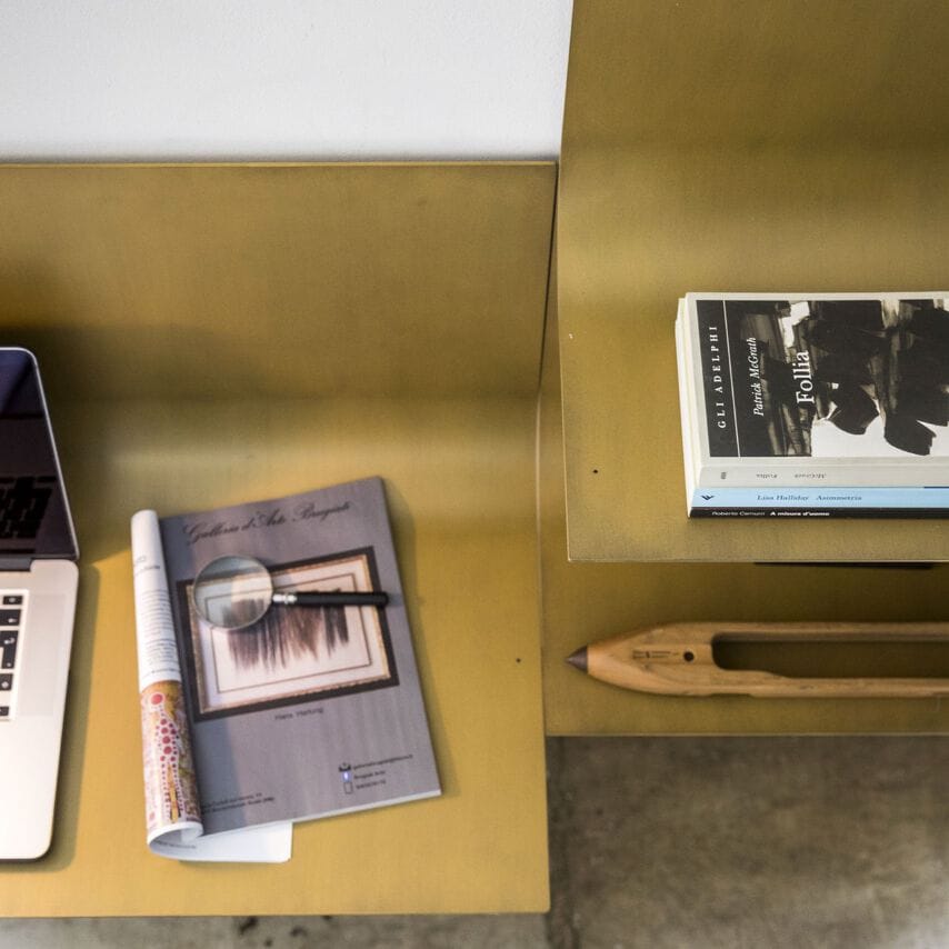 Металлическая полка / письменный стол Mogg SFOGLIA ARCH-00139047 - Вид №9