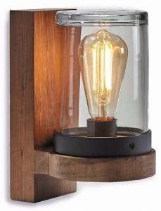 Royal Botania Бра для улицы с прямым светом из тика