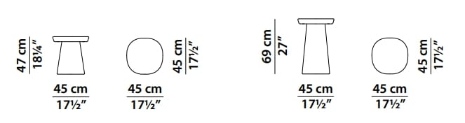 Терракотовый садовый столик Baxter PHOENIX ARCH-00057175 - Вид №2
