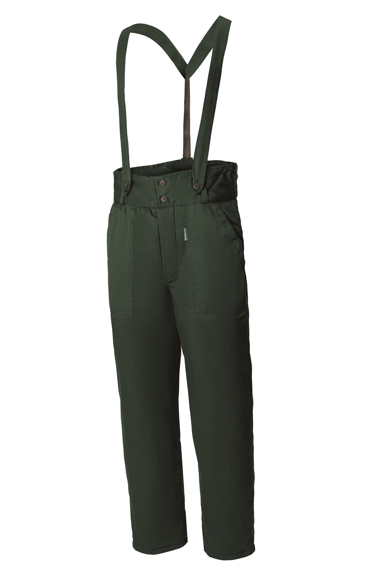 62264 Костюм "Дон" зеленый  Зимняя спецодежда  размер 60-62/170-176  - Вид №3