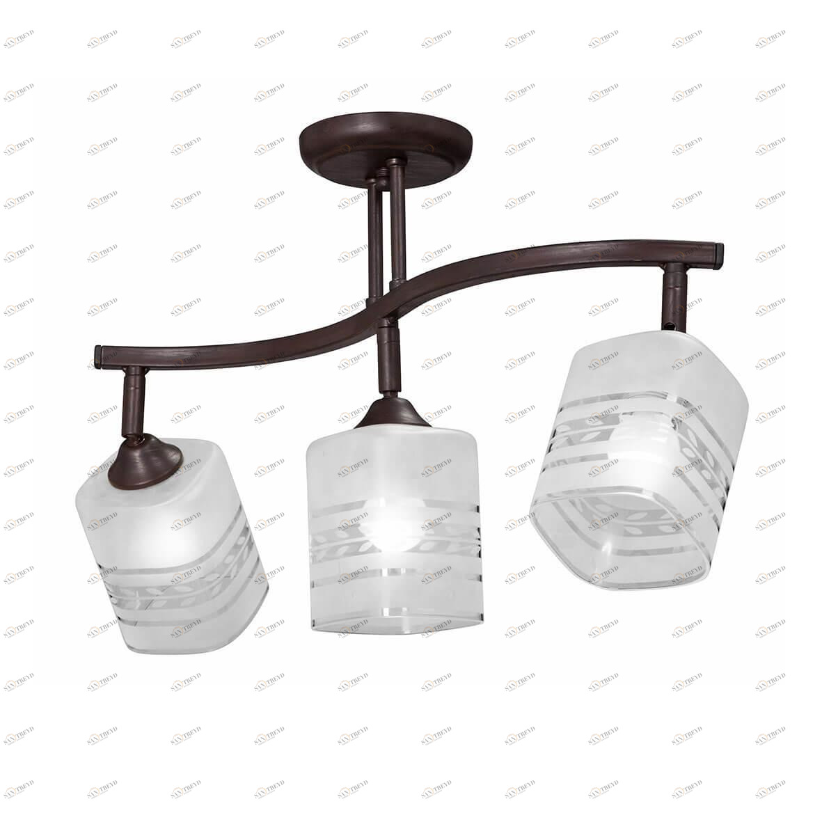 Спот потолочный белый Vitaluce V3729-7/3PL VITALUCE  00-3924412 Белый 