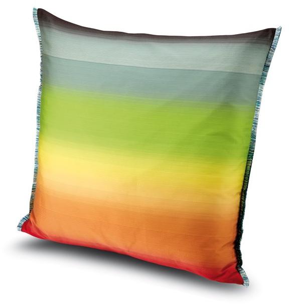 MissoniHome Подушка из жаккардовой ткани крупных ярких оттенков Daydream sun-id-1418435 - Вид №1