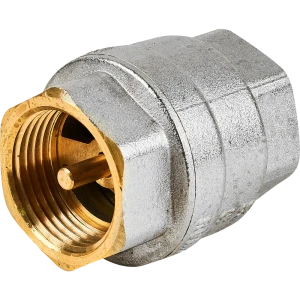 89341975 Клапан обратный ROMMER 1" с металлическим седлом STLM-1534164