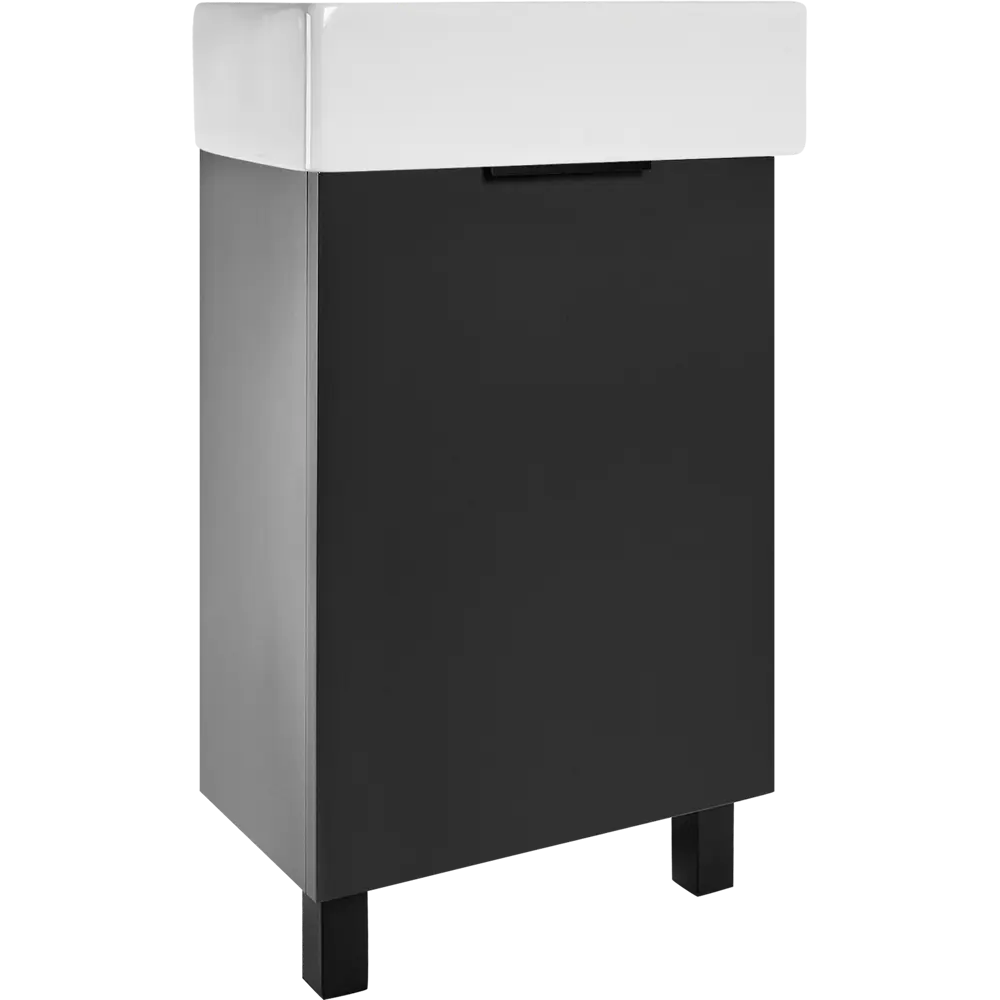 Santreyd Комплект для ванной 3 в 1 «Смарт» — стильный графит 89341698 STLM-0979420