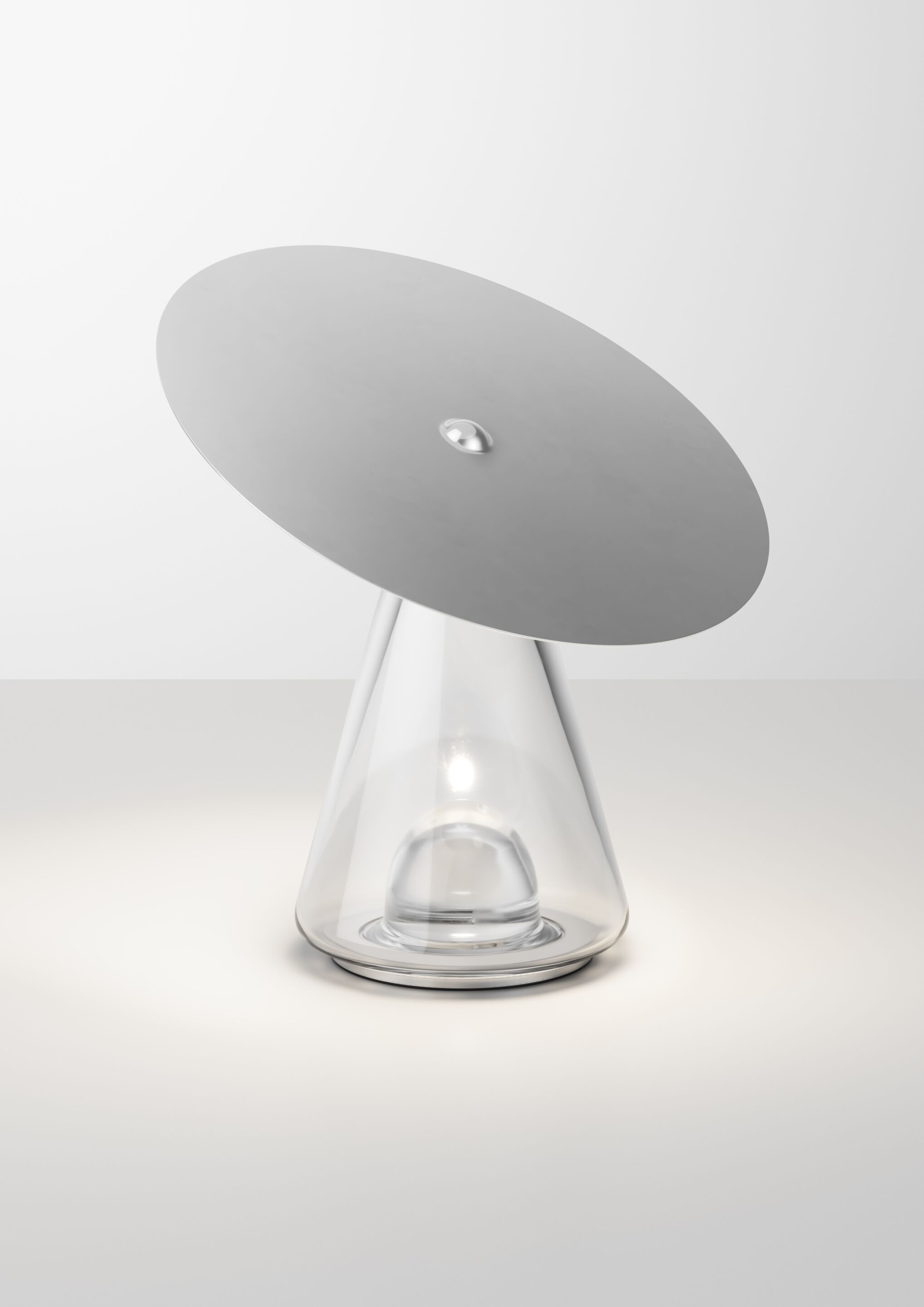 Стеклянная настольная лампа Artemide BOLTONS ARCH-00107065 - Вид №6