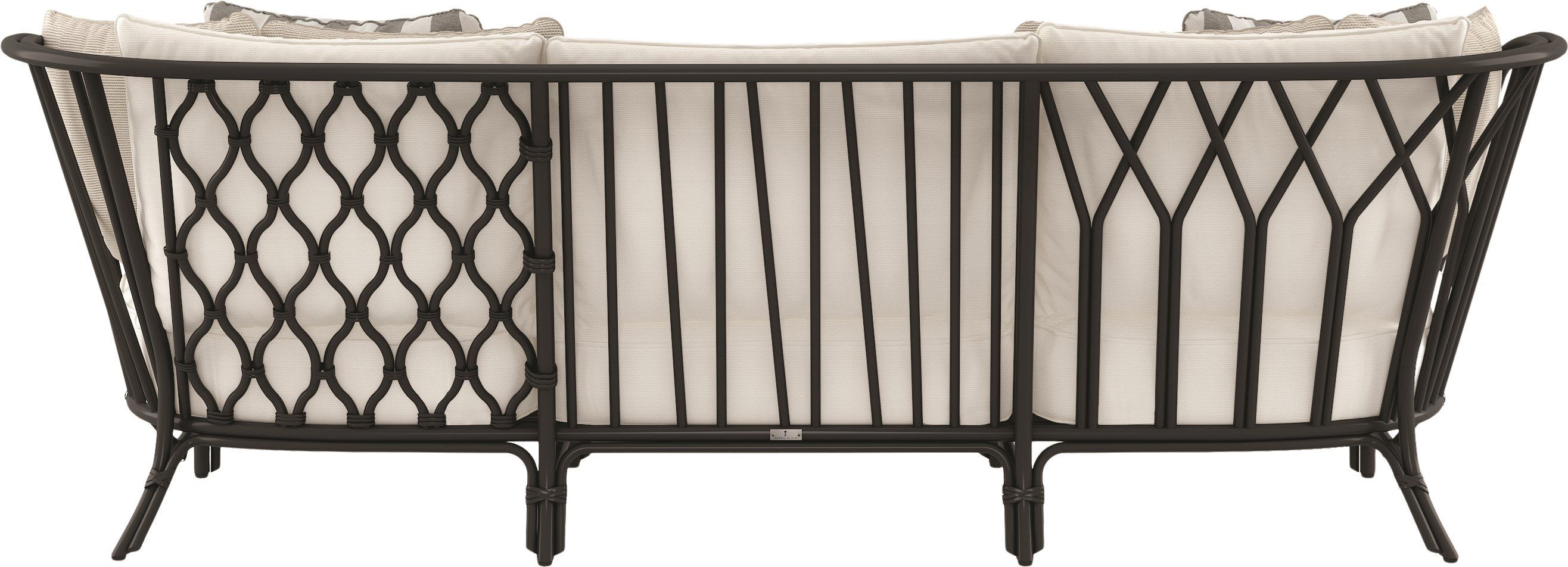 3-местный алюминиевый садовый диван JANUS et Cie Киото Алу ARCH-00146330 - Вид №5