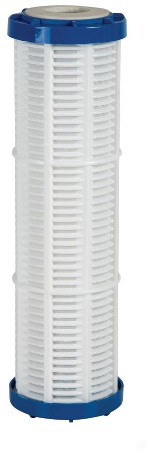 Картридж сетчатый, многократного использования 10SL - 50 мкм (полипропилен, нейлоновая сеть, для холодной воды) Aquafilter FCPNN50M, 643 