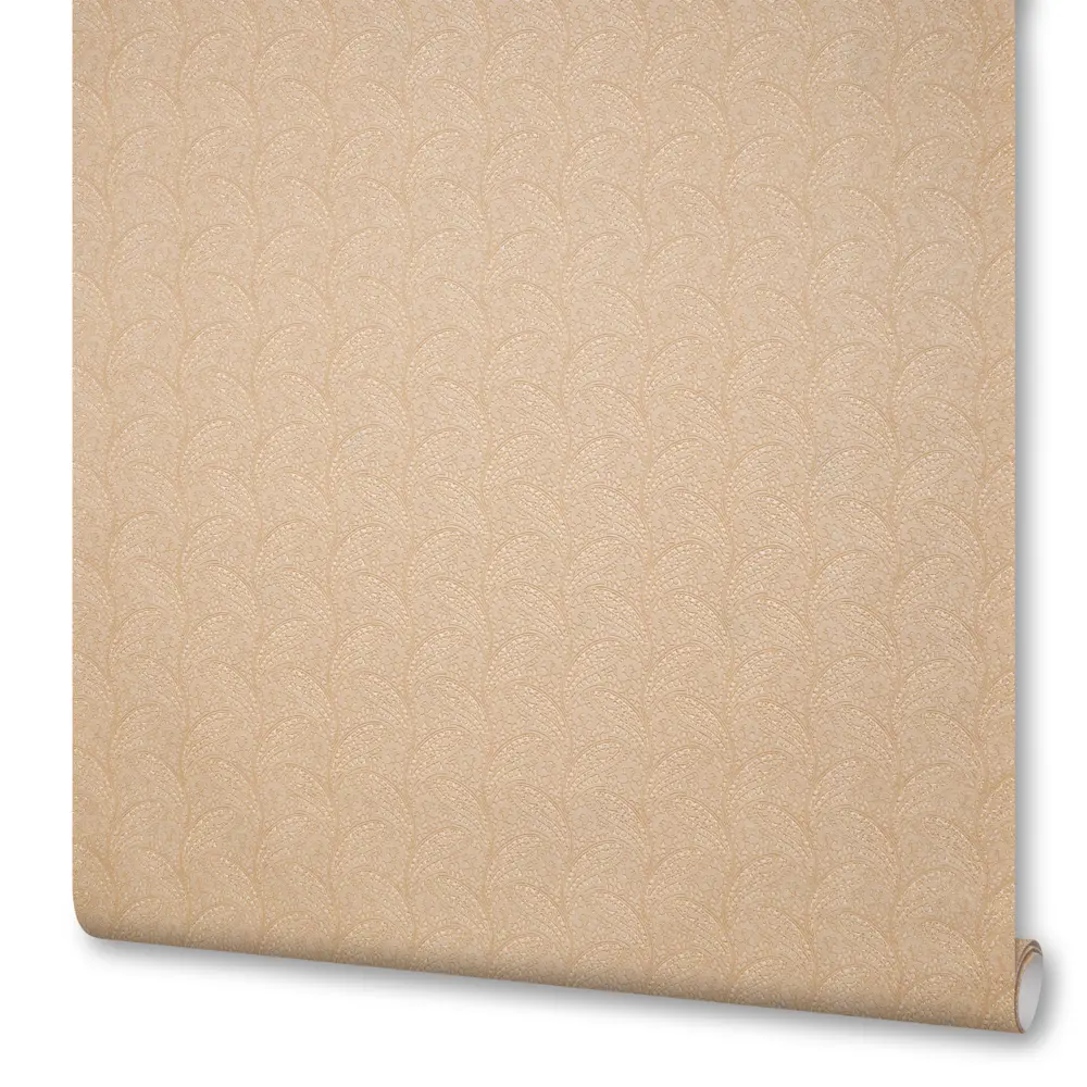 Обои флизелиновые Ateliero Kiyar бежевые 1.06 м 38332-13 STLM-2003934