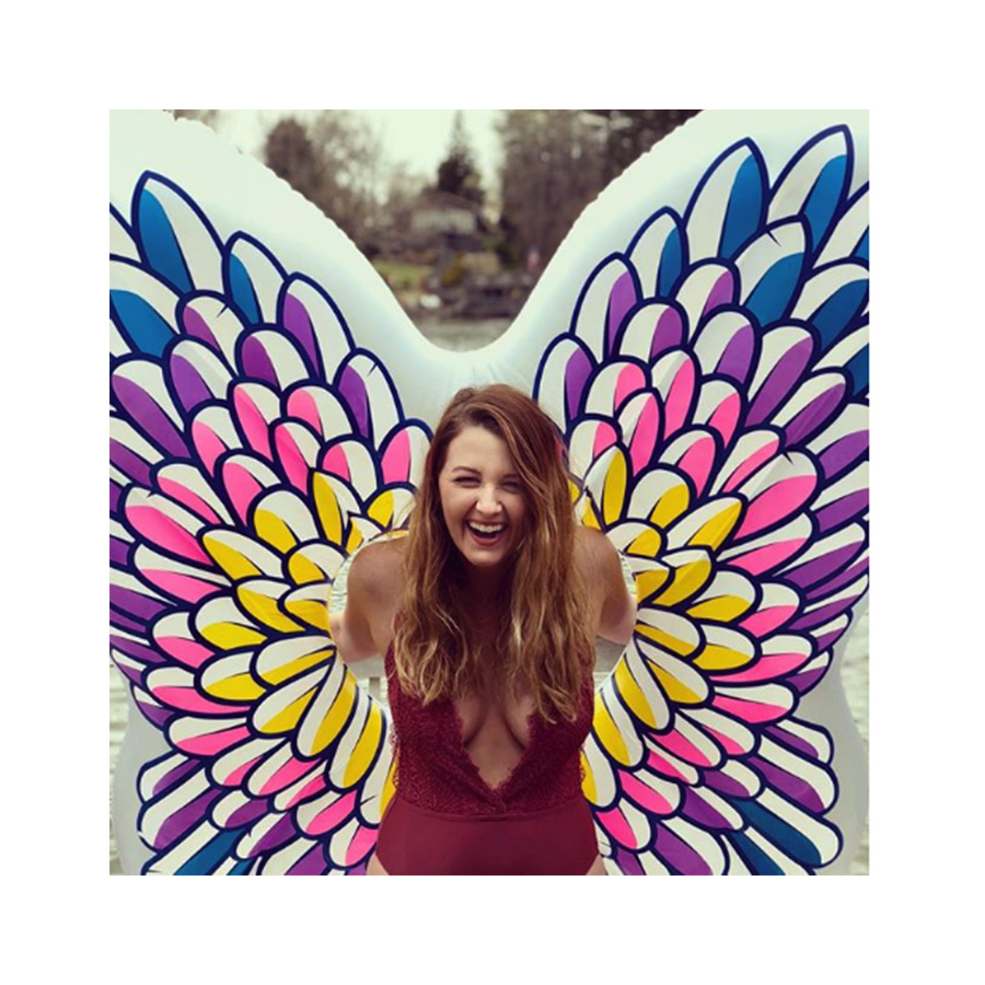 BMPF-0029 Круг надувной , angel BigMouth  - Вид №2