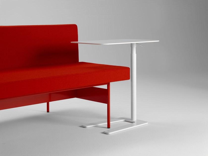 Offecct Приставной столик из лакированного металла с регулируемой высотой sun-id-1378460 - Вид №6