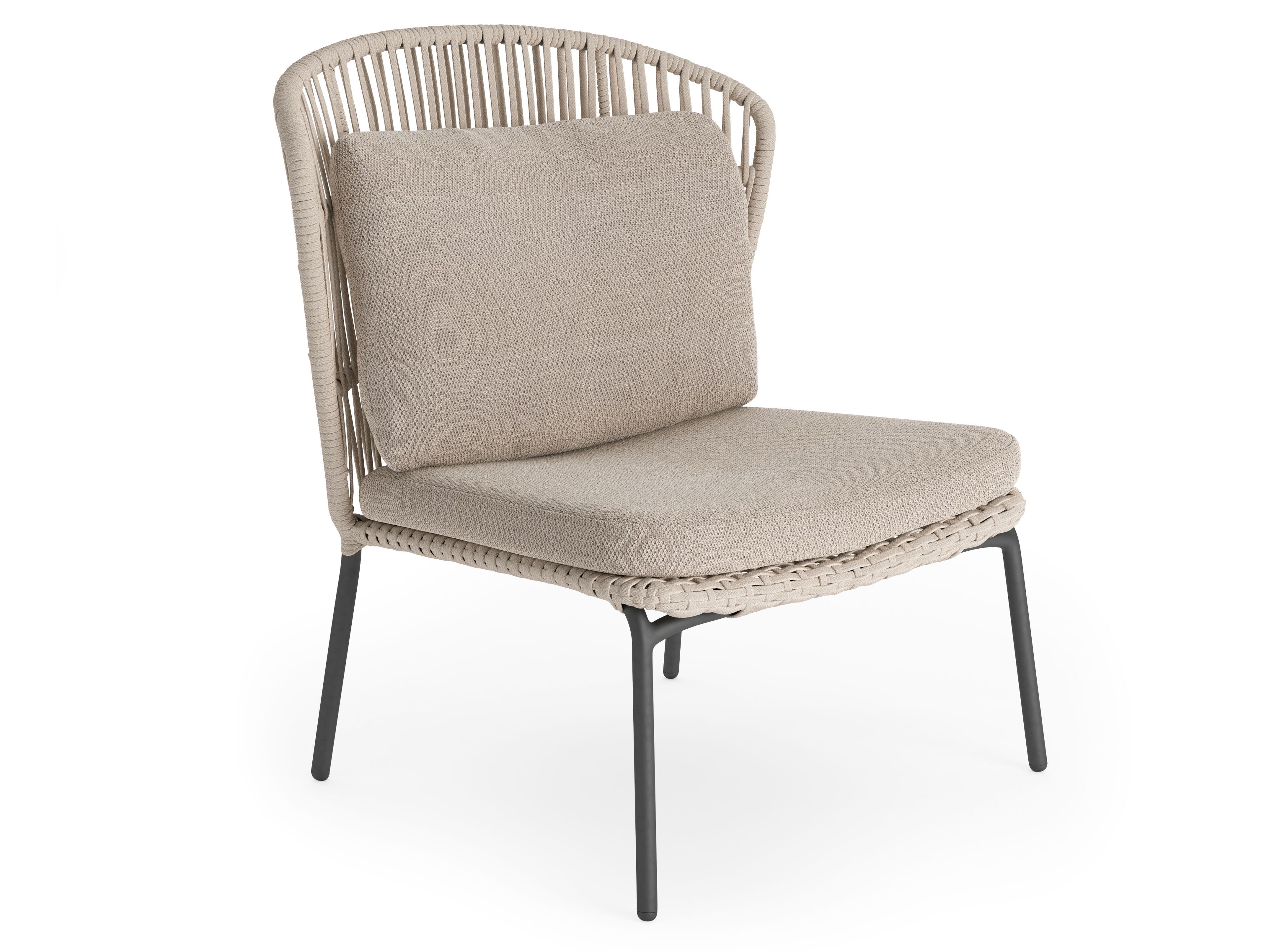 Веревочный садовый стул Jati Kebon Лима ARCH-00086235 - Вид №1