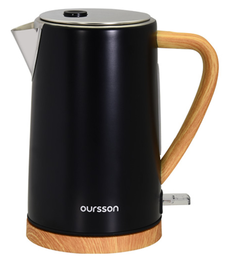 9081581 Электрочайник Oursson KE1754MD/BL черный STDN-0099328