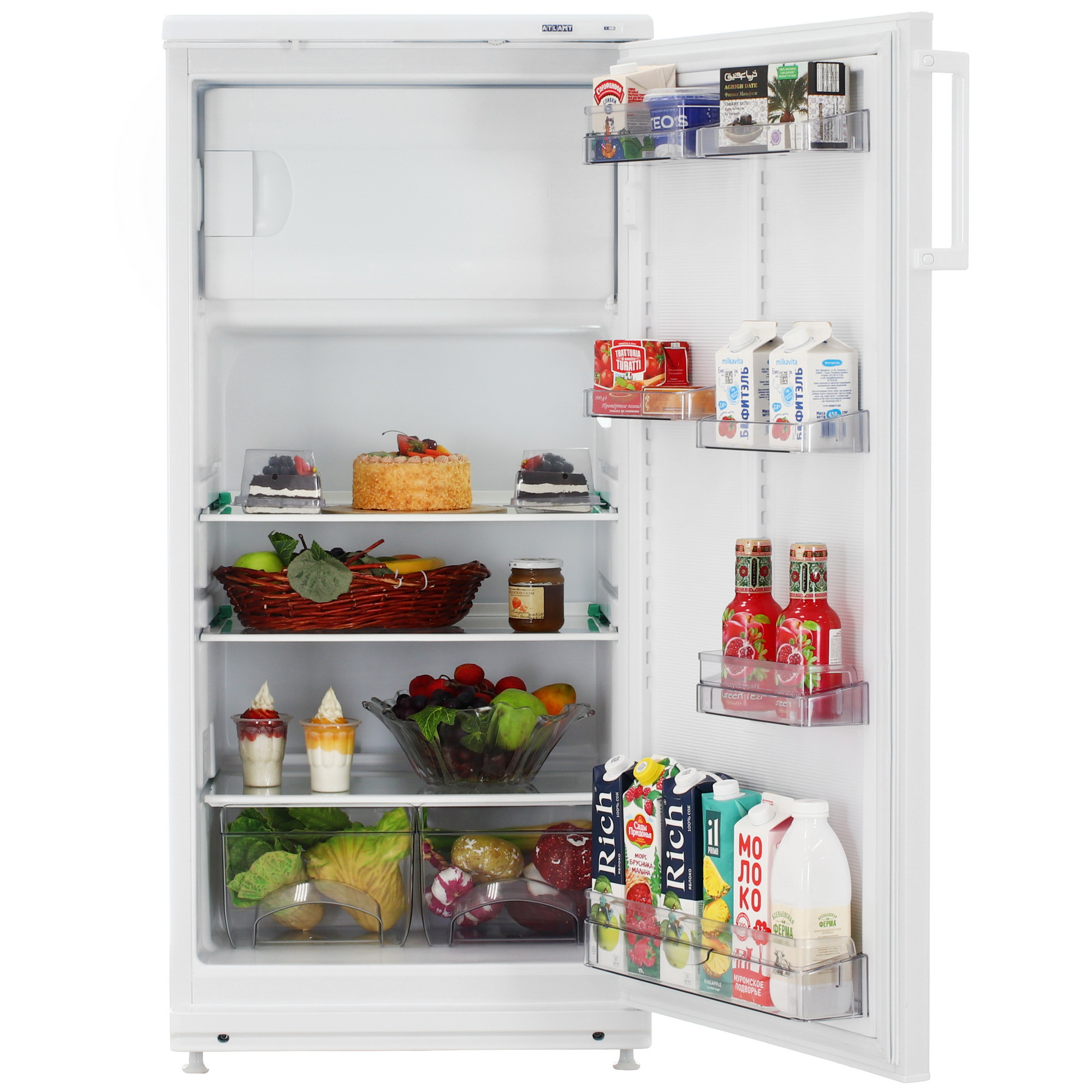 6632650 Холодильник с морозильником   ATLANT МХ-2822-80 белый STDN-0118867 - Вид №5