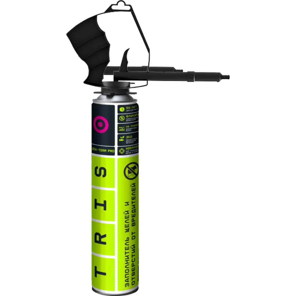 Заполнитель отверстий и щелей от вредителей Tris Block-Term 1000 м STLM-2198562