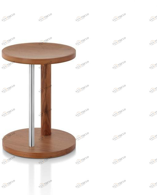 Herman Miller Низкий деревянный табурет Spot sun-id-1444404