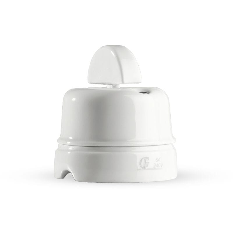 Вращающаяся кнопка безеля GI Gambarelli White Italy ARCH-00047386 - Вид №1