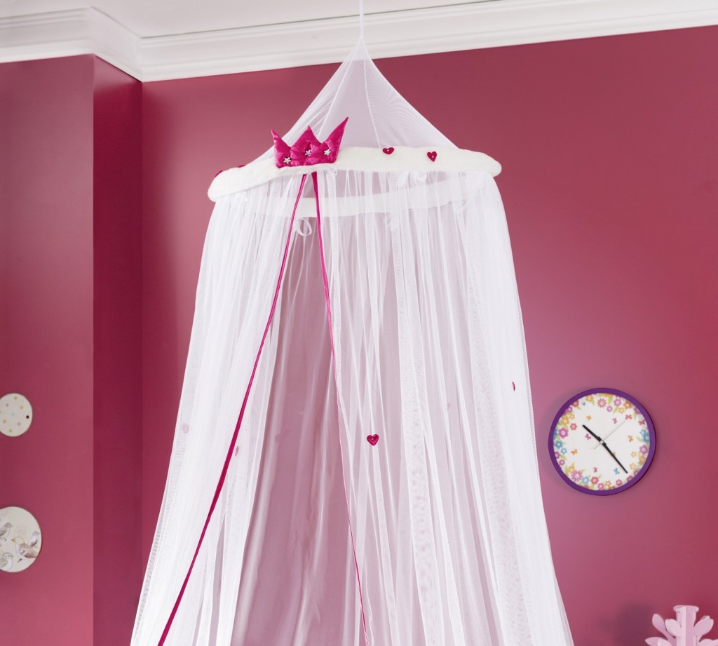 Балдахин на детскую кроватку Lady CILEK PRINCESS 00-3832088 Белый Santreyd - Вид №1