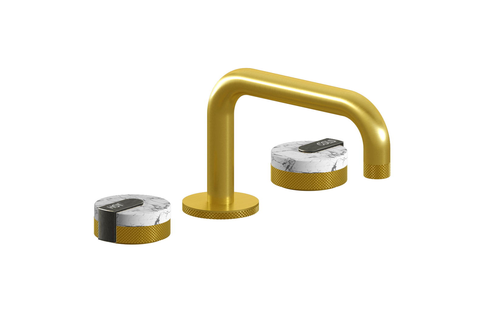 E-11510-R2MW-L1BOX-BB Смеситель для умывальника на 3 отвертия GRAFF MOD+