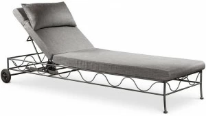 Cantori Садовая кушетка из железа на колесиках Bahamas