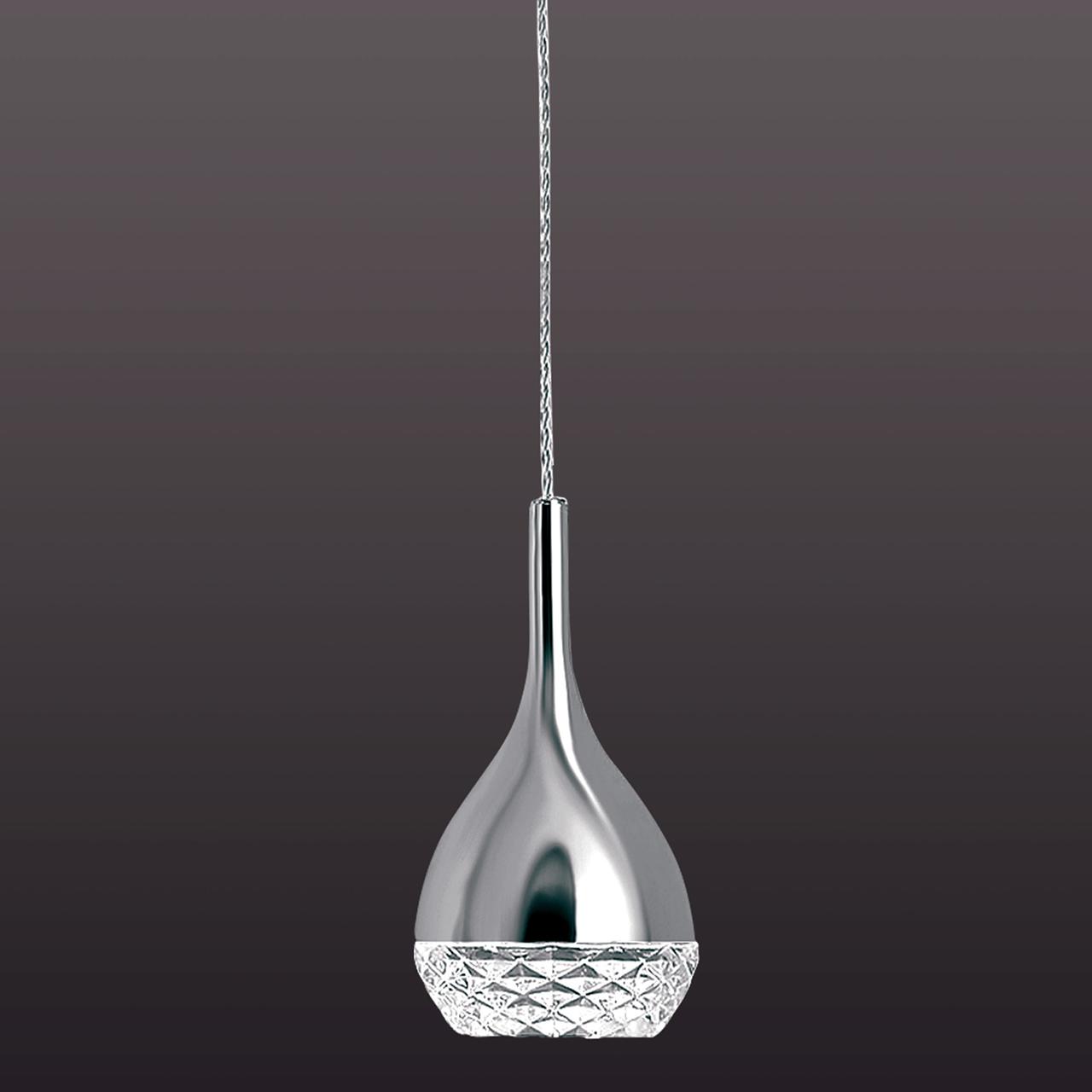 Подвесной светильник Mantra Khalifa 5161 MANTRA ДИЗАЙНЕРСКИЕ, KHALIFA 199005 Хром  - Вид №1