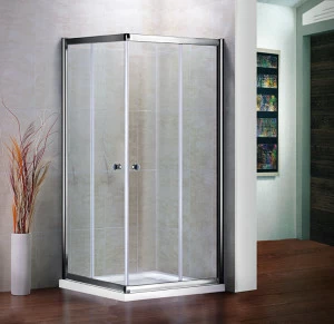 Душевой уголок CEZARES PRATICO-A-2-80-P-Cr