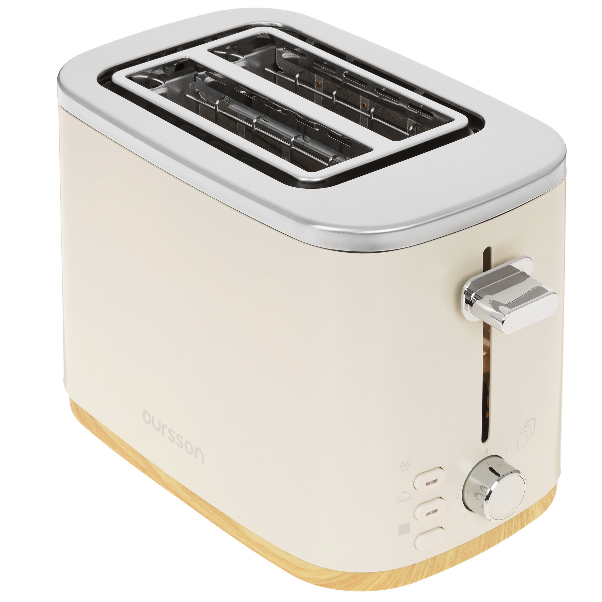 9079233 Тостер Oursson TS2106/IV бежевый STDN-0044532
