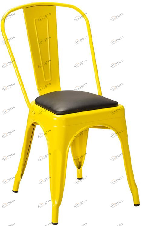 343 Стул Tolix Soft Желтый R-HOME 920103HS