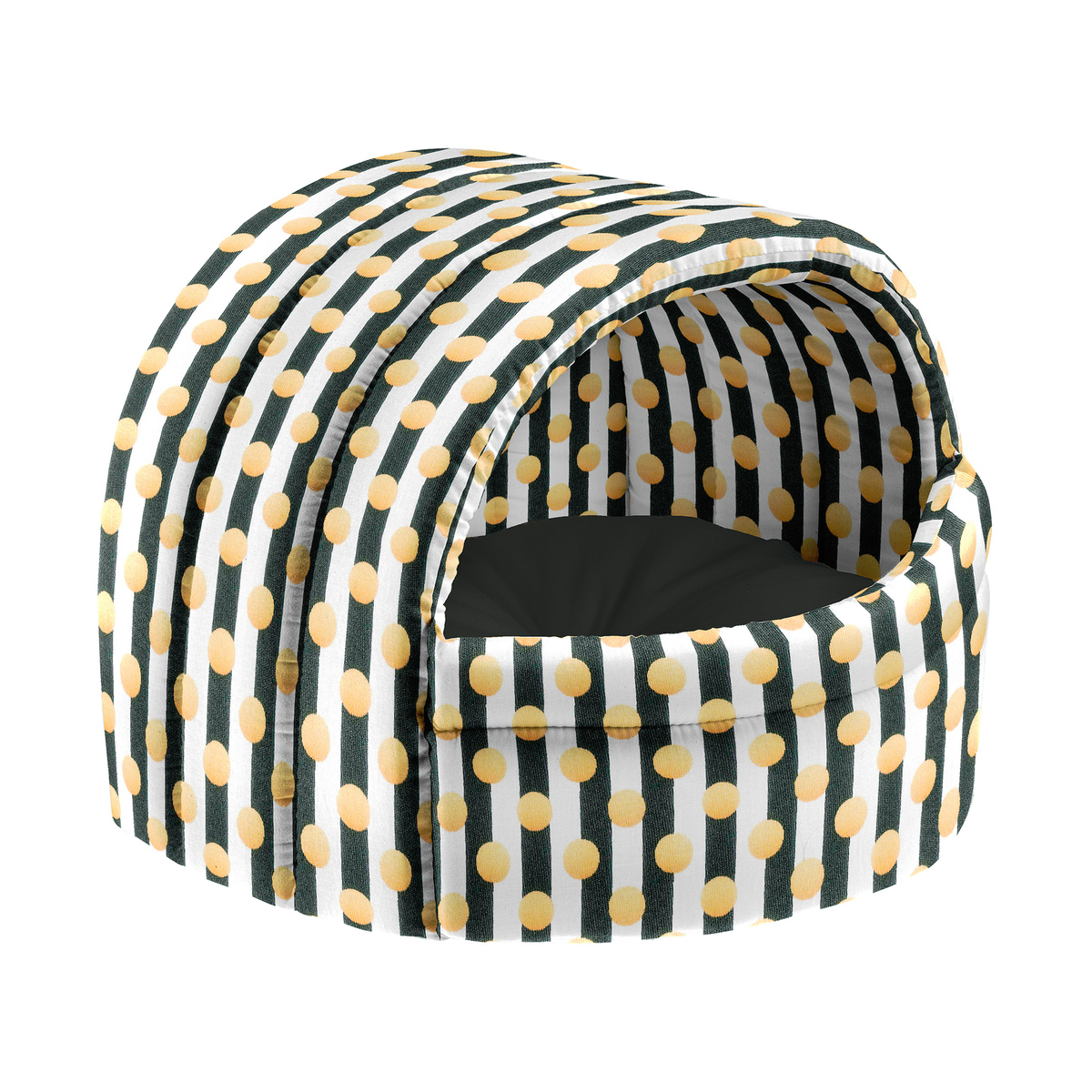 Т00001481 Домик для кошек Alveo мягкий 35 36х35х29см FERPLAST  - Вид №2