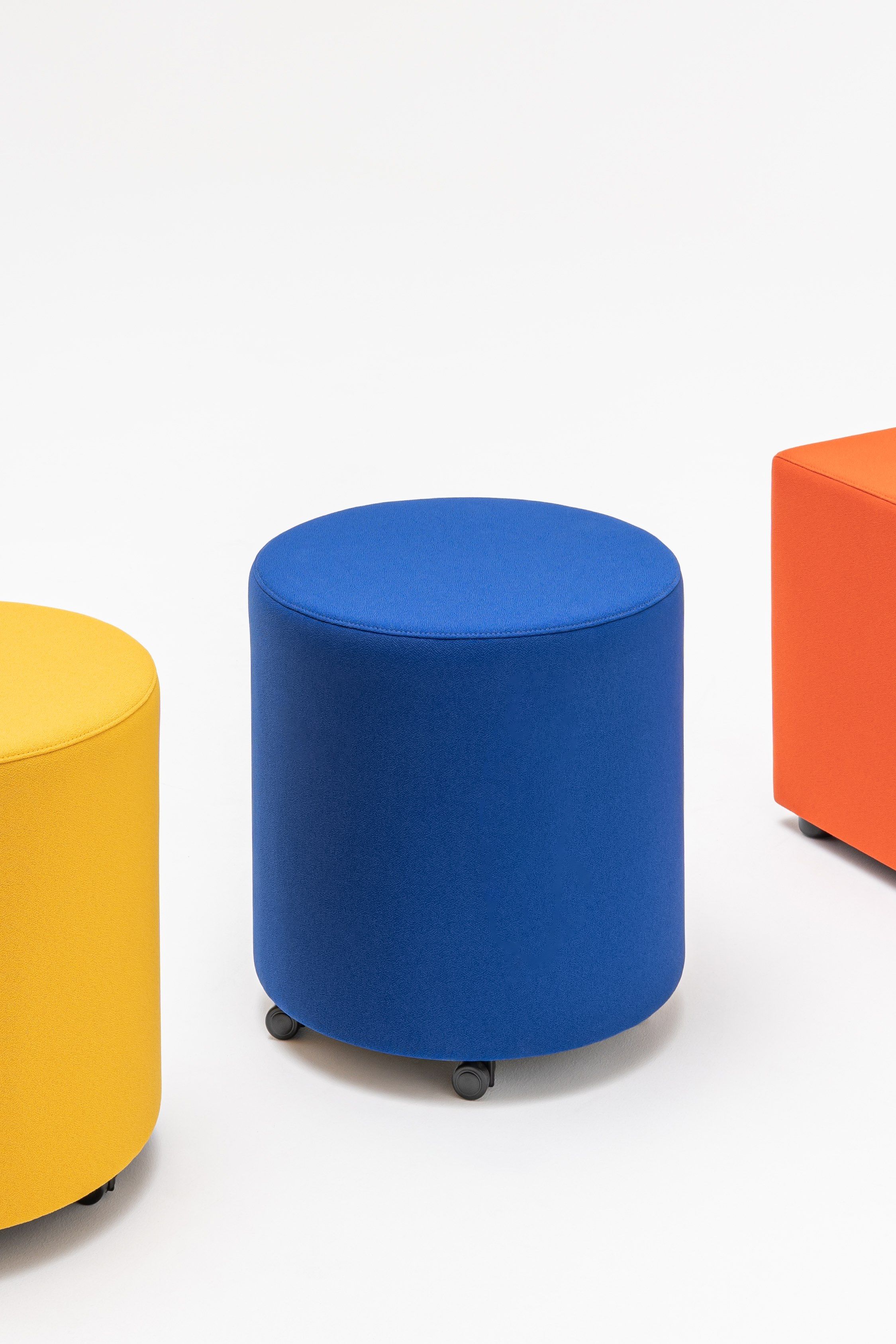 Квадратный пуф из ткани MDD Mix ARCH-00052604 - Вид №8