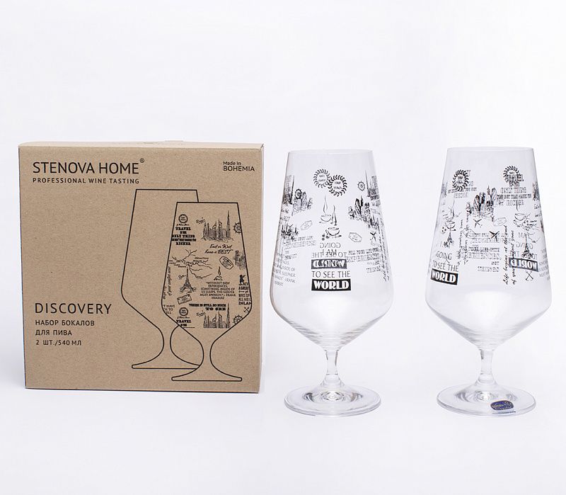 Victoria Stenova 611035 Набор пивных бокалов Discovery  - Вид №3