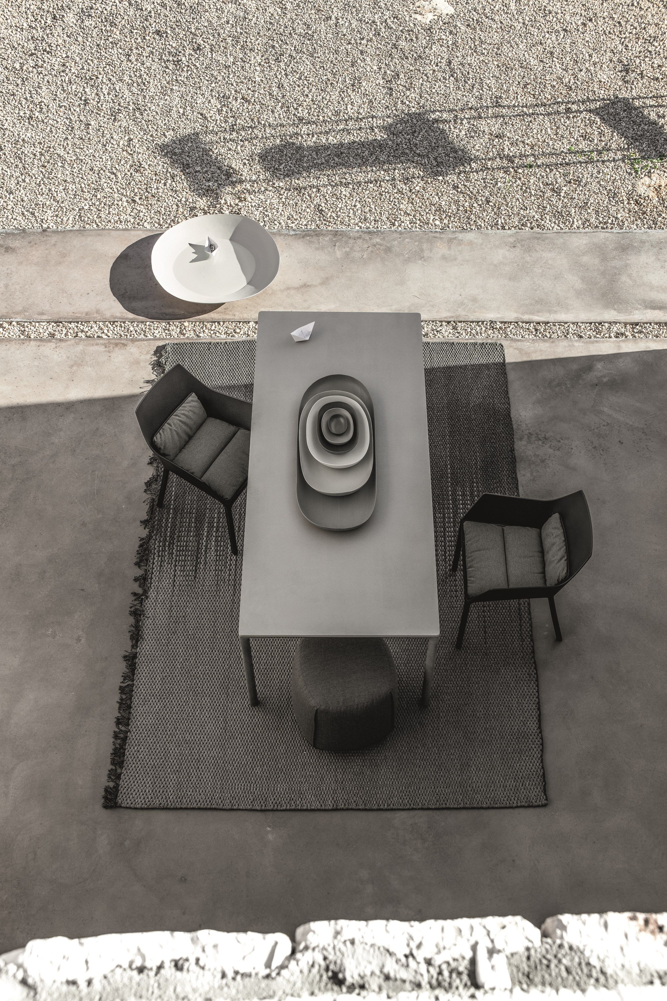 Оттоманка для сада в Sunbrella® Kristalia Brioni Outdoor ARCH-00140750 - Вид №11