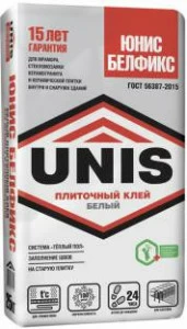 Плиточный клей Юнис Белфикс 25кг