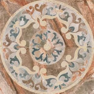 Панно K-105/LR/d01 GENESIS BROWN D01-CUT LR 120х120