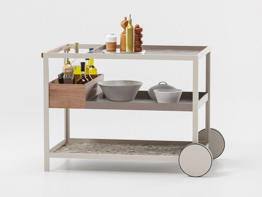 Kettal Тележка для садовых продуктов  #57820-020-00  - Вид №1