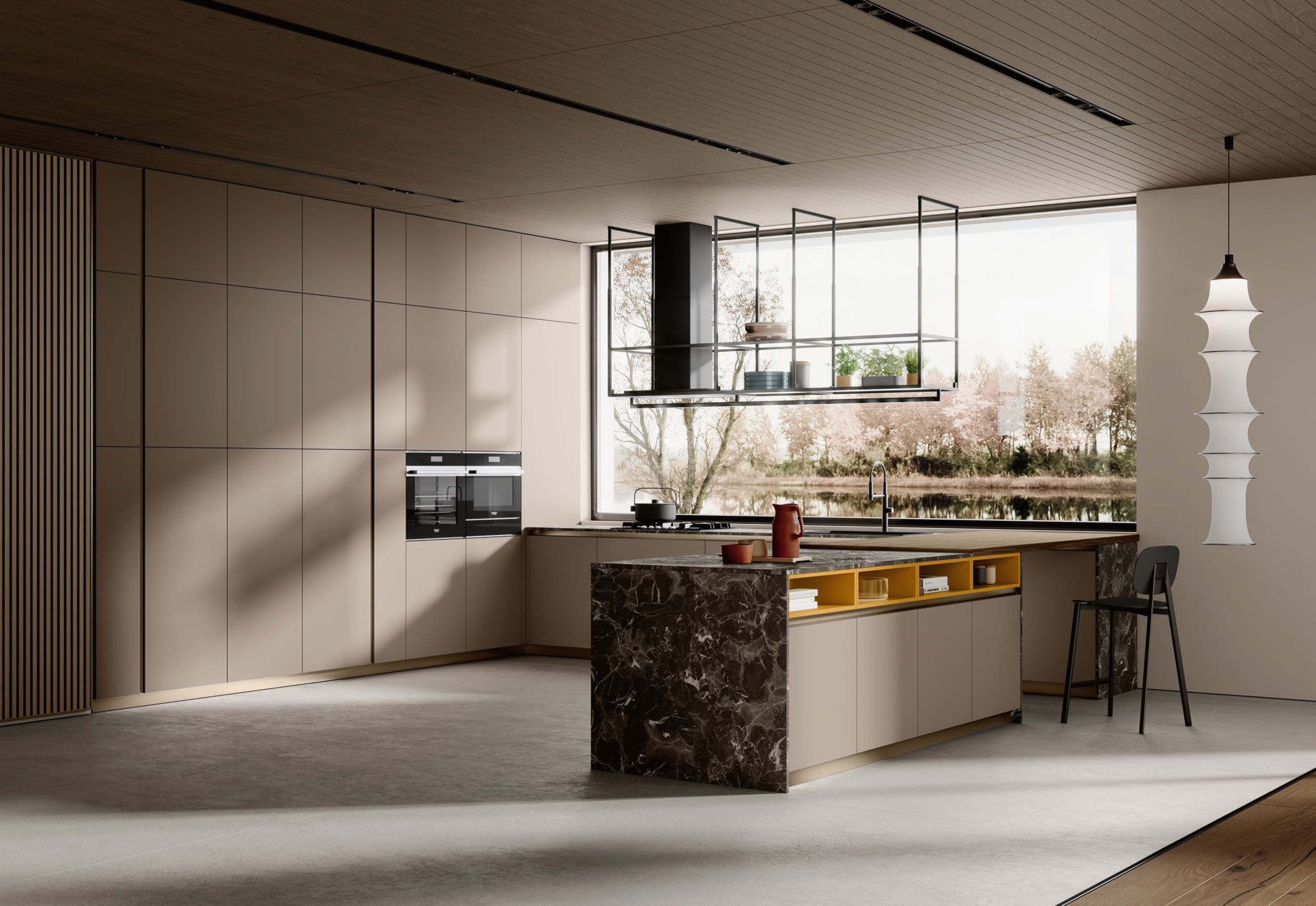 Встроенная кухня Febal Casa Modula ARCH-00033216 - Вид №54