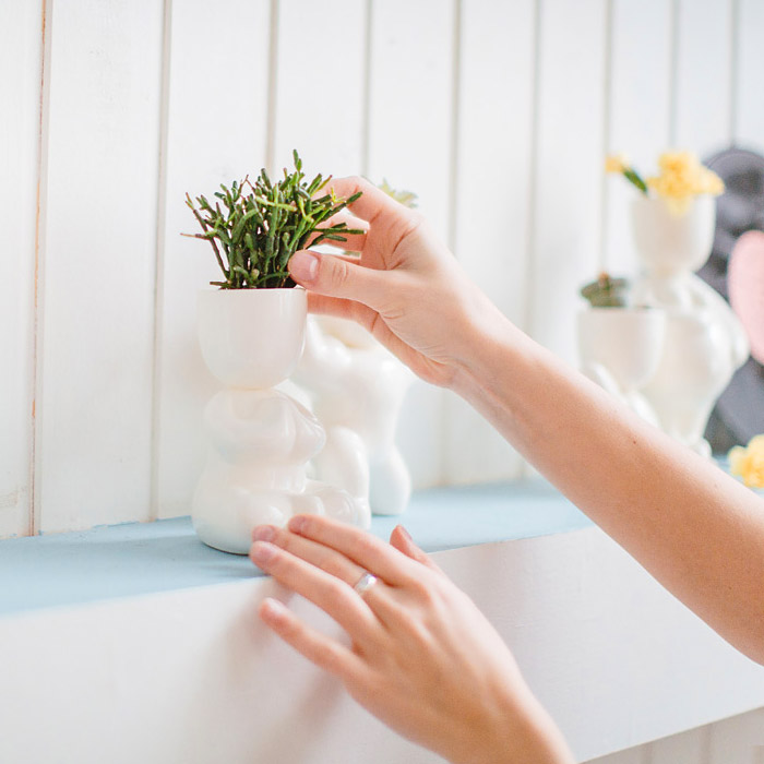 Набор для выращивания eco "Йог" ЭКОЧЕЛОВЕКИ  254571 Белый  - Вид №5