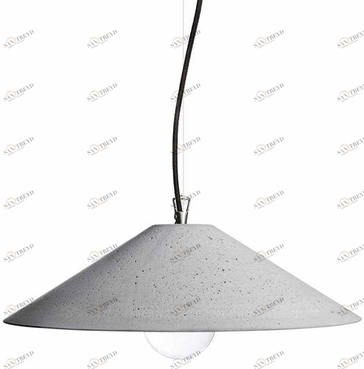 URBI et ORBI Подвесной светильник из бетона Lighting 2012 sun-id-1366280