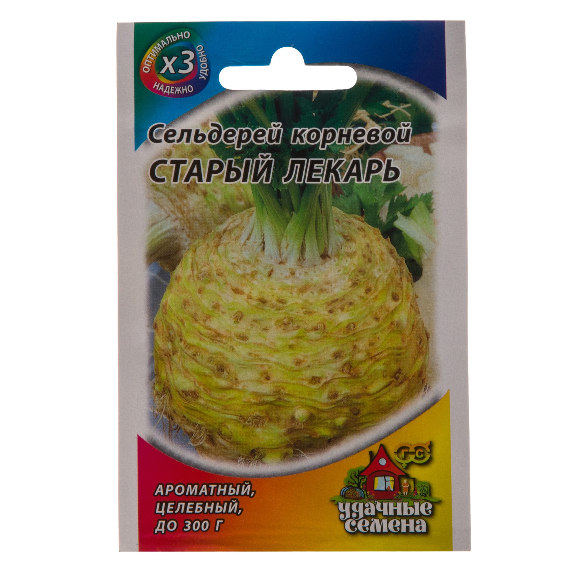 17265777 Семена Сельдерей корневой «Старый лекарь» Santreyd 